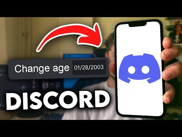 How to Change Age on Discord (2024)