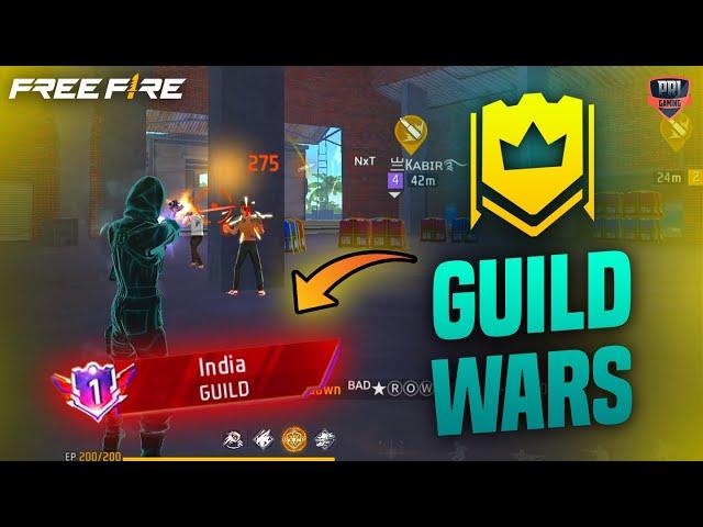 How to BOOYAH in Guild Wars in FREEFIRE? | PRI GAMING