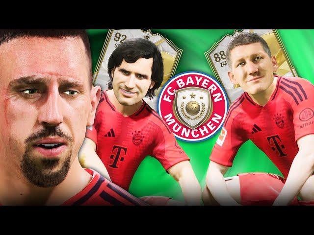 FC Bayern aber OHNE ABGÄNGE! (Karriere mit Legenden + Discards )