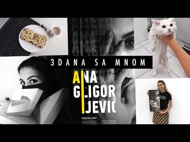 VLOG: kupam Mišu, fakultet... | 3 dana sa mnom | Ana Gligorijević
