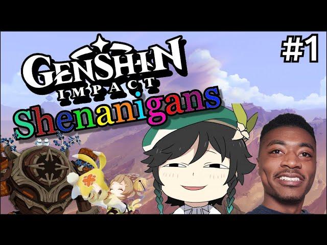 Genshin Shenanigans #1 | Funny Moments, Resinless Behavoir & Highlights