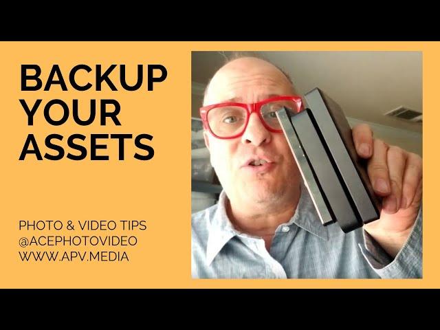 Backup Your Photos & Videos