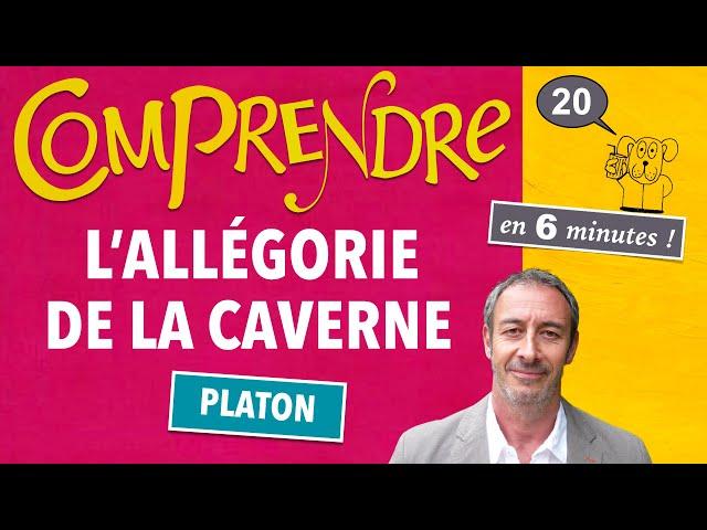 ClaP #20  — Le MYTHE de la CAVERNE de PLATON en 6 minutes !  (Bac philo)