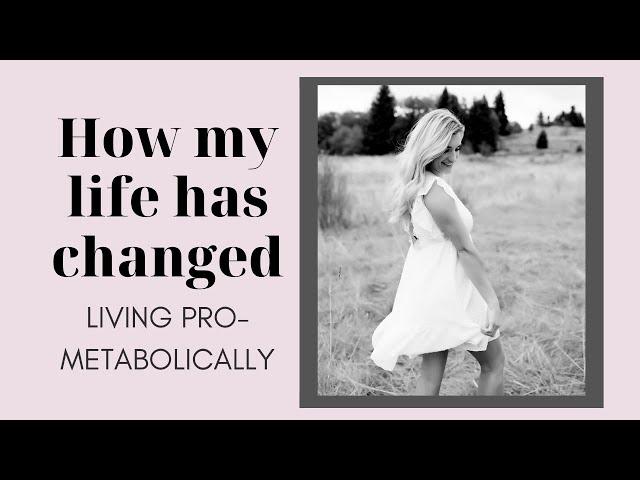 What Is Pro-Metabolic Living?