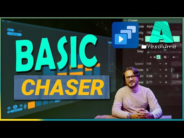 CHASER 3 Basic Tutorial #RESOLUME@ResolumeVJSoftware  | VJ Tips! 