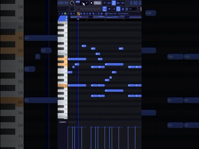 How To Make Melodies Easily #producer  #flstudio