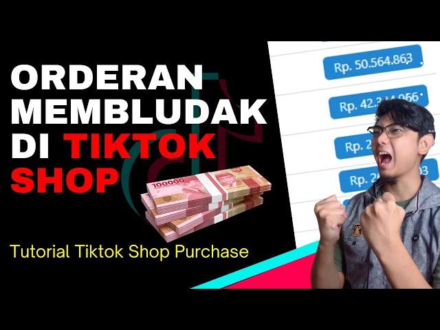 Tutorial Iklan di Tiktok Shop Purchase