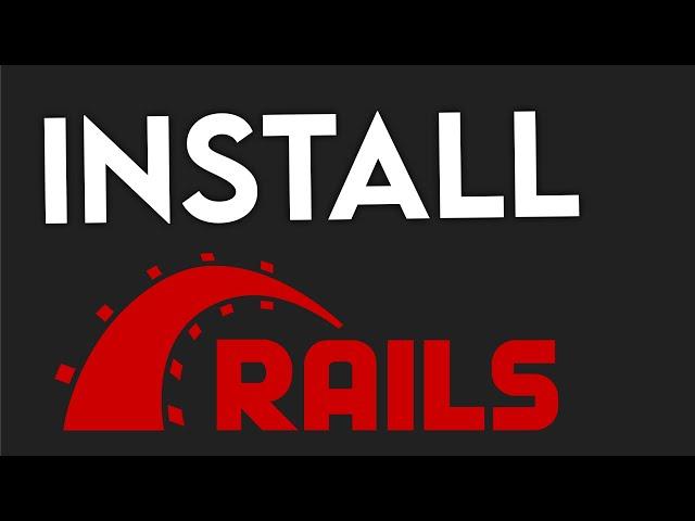 How to Install Ruby on Rails on Windows