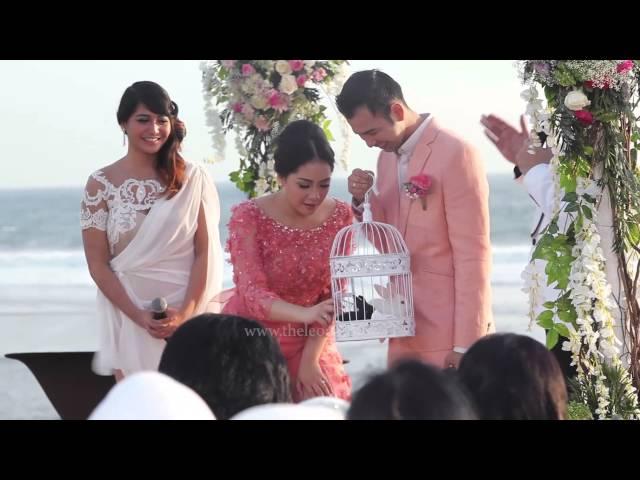 WEDDING CLIP RAFFI & NAGITA - Bali