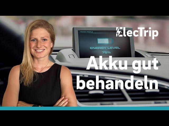 3 Tipps für eine längere Lebensdauer des E-Auto Akkus