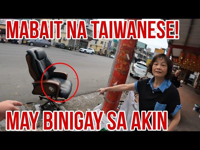 Mabait na Taiwanese Ibinigay ang Hinihingi ko