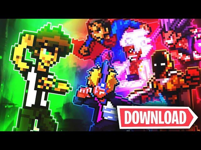 HOW TO DOWNLOAD MUGEN WITH CHARACTERS AND STAGES!