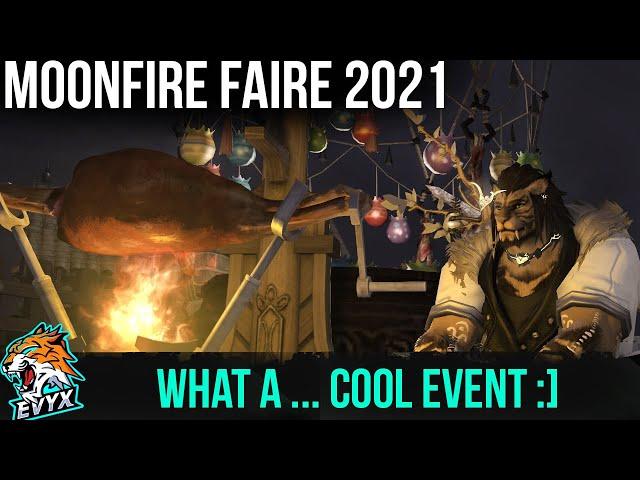 Moonfire Faire 2021 Event! Summer in FFXIV!