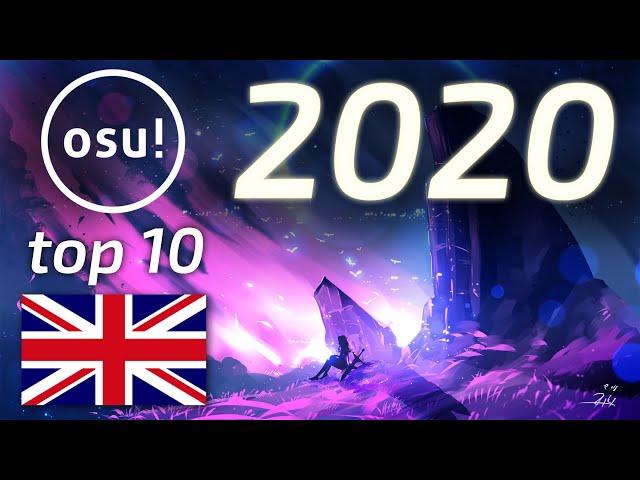 The Top 10 UK osu!standard Players of 2020!