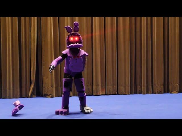 Mangafest 2018 - Concurso cosplay - Bonnie - Five Nights at Freddy's (FNAF)