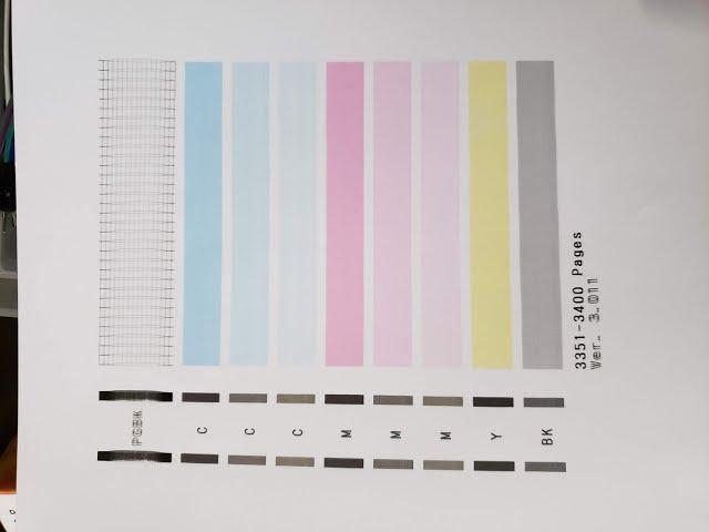 Canon MX922 Printer PGBK printing double characters (replacing the print head fixed the problem)! :)