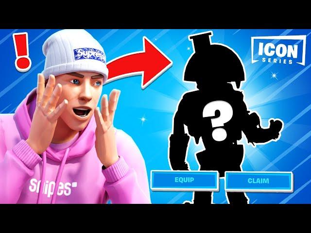 I got my own Skin! (Fortnite)