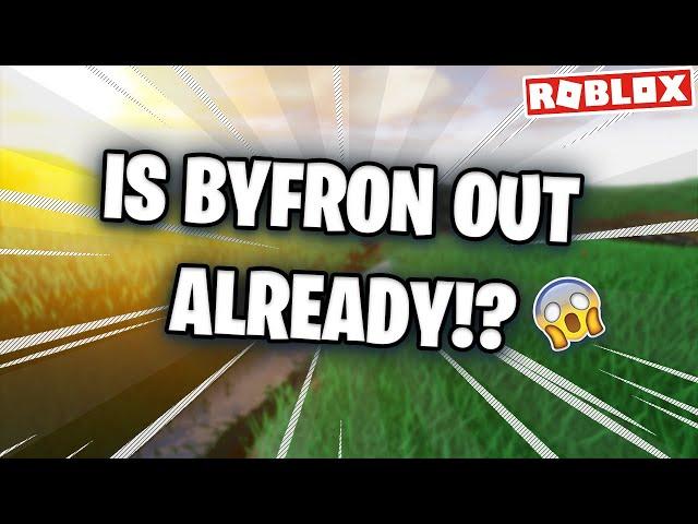 Is Byfron Out? Roblox New Anticheat (i couldnt make video because of it)