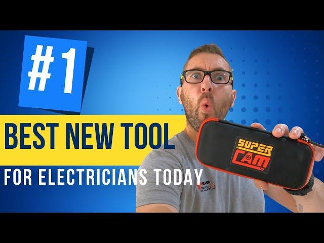 ELECTRICIANS MUST HAVE NEW TOOL - SUPER CAM