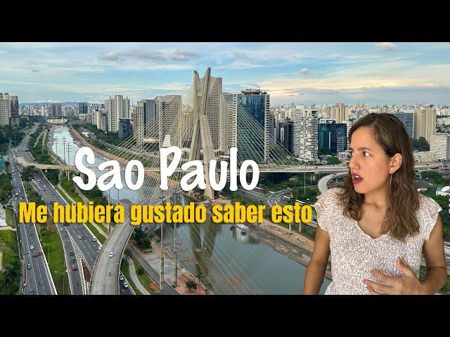 SAO PAULO  | The BIGGEST CITY in AMERICA in 3 DAYS