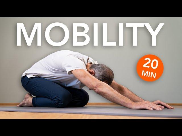 20 Minuten Mobility Training für jeden Tag (Für Beweglichkeit)