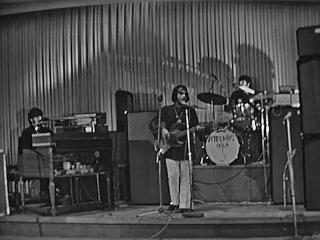 Aphrodite's Child - Live in Lille, France (1968)