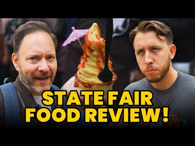 2024 Minnesota State Fair New Food Review w/ Jason DeRusha