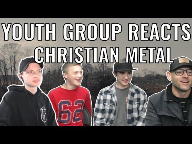 Introducing My Youth Group To Christian Metal