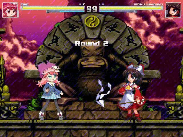 [MUGEN] Princess Fine (Lv8 AI) vs. Reimu Hakurei (Lv8 AI)