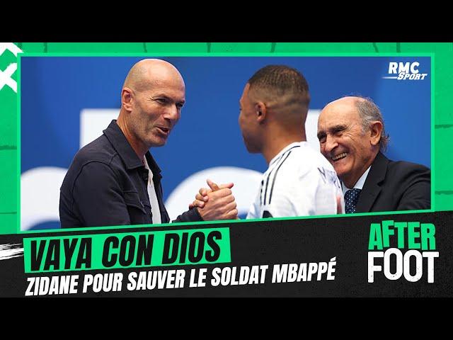 Mbappé aidé par Zidane ? "C'était le même à Liverpool qu'au PSG depuis 18 mois" tance Diaz