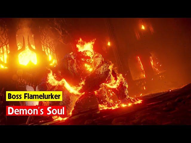 Demon's Souls | huongdangame | Boss Flamelurker