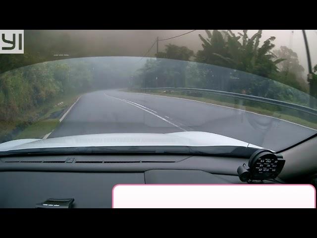 Civic FC Titikong Touge Part 1 #morningdrive #touge #titikong