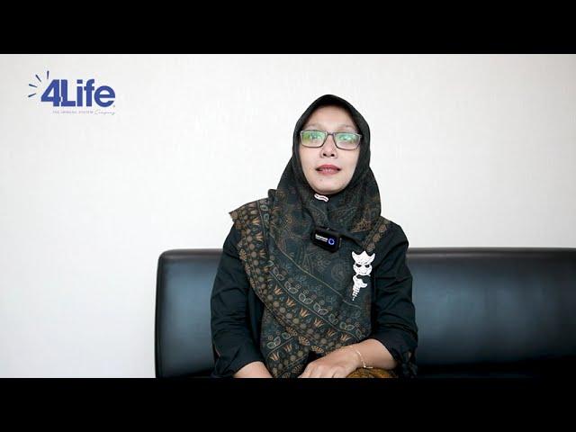 4Life Indonesia Success Story -  Astri Sulastri