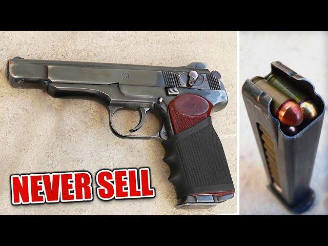 These 5 Handguns You Should NEVER SELL