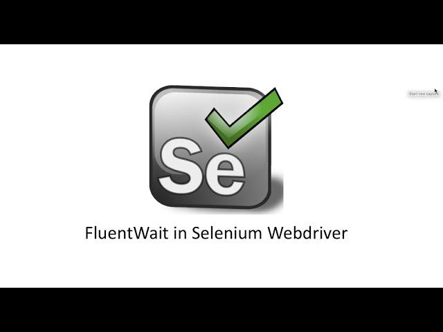 How to implement FluentWait in Selenium Webdriver