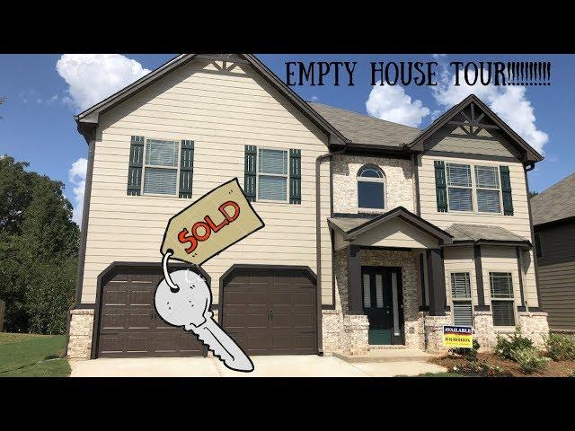 WE BROUGHT A HOUSE! EMPTY HOUSE TOUR | Young black home owners