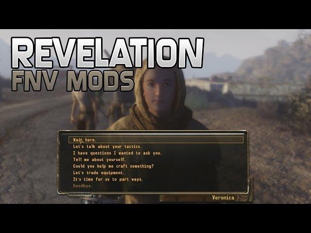 Fallout New Vegas Mods: Revelation Interface Mod by SGHi