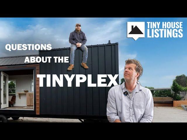 TinyPlex Q&A: Learn About Our First-Ever Duplex Tiny Home 