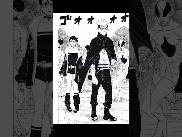 Boruto Manga Chapter 81 Leaks  #boruto #manga #leaks #spoiler #sarada  #shorts#anime#borutochapter81