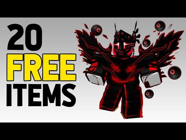 22 THE BEST VALKYRIE AND FREE ITEMS ROBLOX 2024