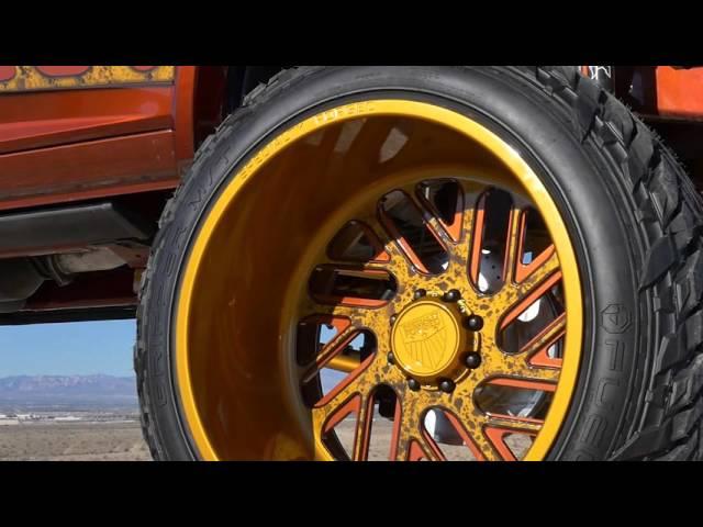 Specialty Forged Wheels | SEMA 2015 Featured Trucks