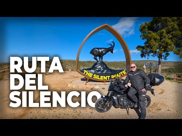 ¿Por qué los moteros AMAN la SILENT ROUTE? | con la YAMAHA MT09 Y-AMT A2 2025