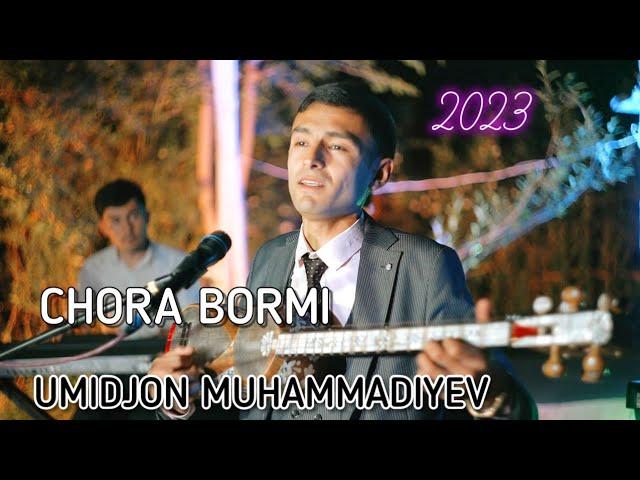 "OʻLMASLIKKA CHORA BORMU" UMIDJON MUHAMMADIYEV 2023-YIL "чора борму" УМИДЖОН МУХАММАДИЕВ 2023