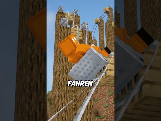 Die PERFEKTE MOD für ACHTERBAHNEN in MINECRAFT… #minecraft #toobad #mods