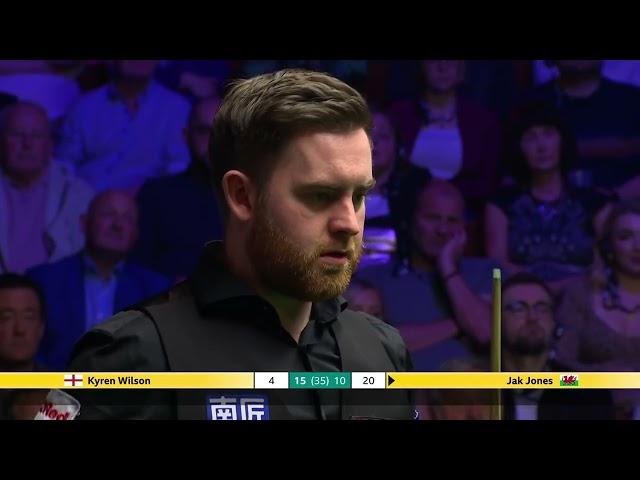 Kyren Wilson v Jak Jones / World Snooker Championship 2024 Final