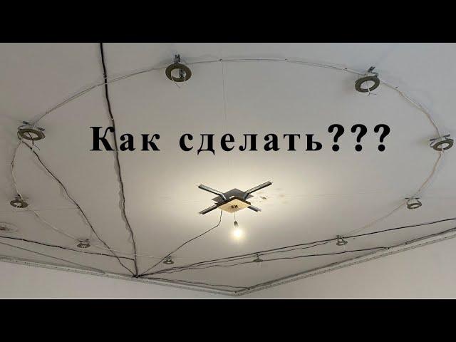 Как разделить окружность на равные части!