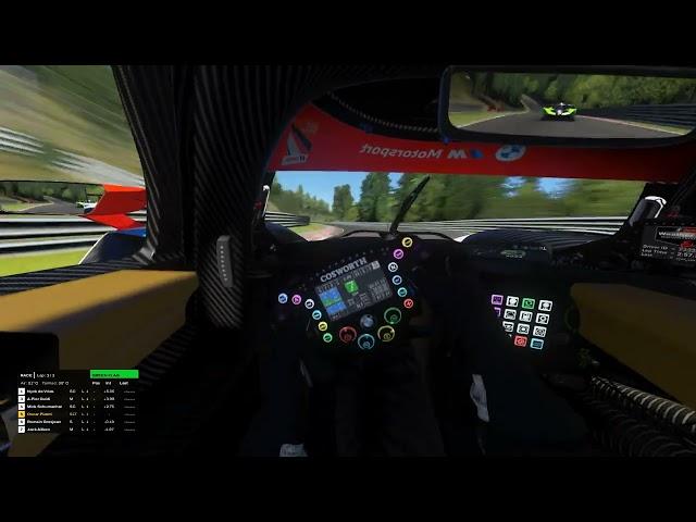 BMW M V8 Hybrid | Nürburgring 24H | Assetto Corsa | REALISM MODE