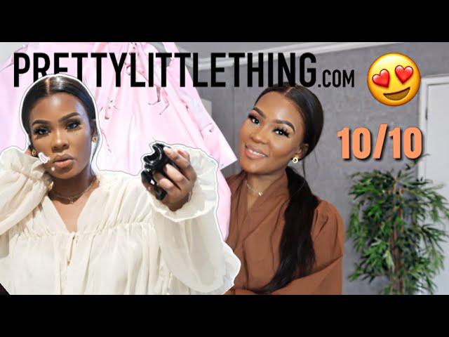 HUGE PRETTYLITTLETHING HAUL & TRY-ON 2021 | DYMUND