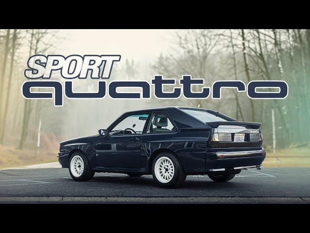 Why are these old Audis worth nearly $1,000,000? - The Sport Quattro