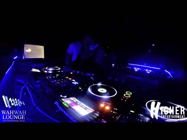 HIGHCAST 0.2 LIVE DJ SET | HOLLY J AT WAH WAH LOUNGE | HIGHER ENTERTAINMENT